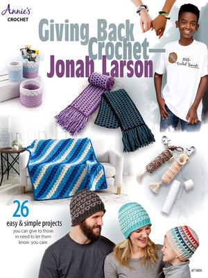 cover image of Giving Back Crochet--Jonah Larson